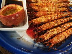 炭烧九节虾-辉记炭烧海鲜大排档·老字号(福田店)