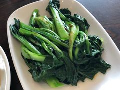 猪油渣炒广东菜心-标记Jane's kitchen(平桥直街店)