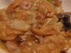 三鲜烧面筋-玉华台饭庄·淮扬菜·烤鸭(望京店)