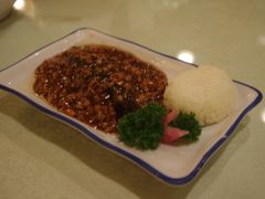 肉沫海参-汇泉王朝大饭店-旋转餐厅(南海路店)
