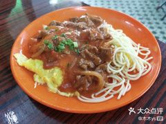 番茄牛肉面-噏耷茶档