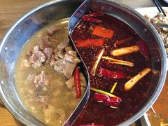 -名羊天下陕北横山铁锅炖羊肉(博文路店)
