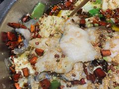 -清真·锦翔炝锅鱼(明德门店)