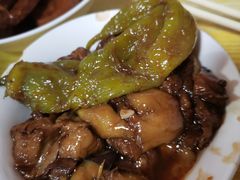 红烧茄子-老济南药膳把子肉(周公祠街店)