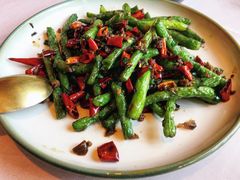 干煸四季豆-龙门阵茶屋川菜馆(武康路店)