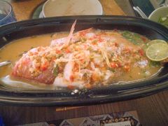 香辣柠檬珍珠斑-CHINCHIN 青青·泰国料理(万象食家店)