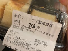 蜂蜜蛋糕-欧式面包坊(青岛万象城店)