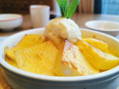 冰淇淋烤布雷-新白鹿餐厅(城西银泰城店)