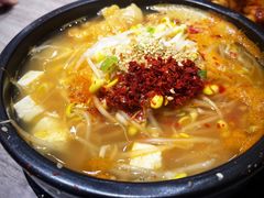 明太鱼豆芽汤饭-全州豆芽汤饭