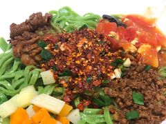 手擀菠菜面-秦九和(凯德广场店)