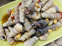 和味炒丁螺-贞姨美食·老字号海鲜大排档