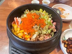 鱼籽拌饭-长寿参鸡汤(朝韩风情街店)
