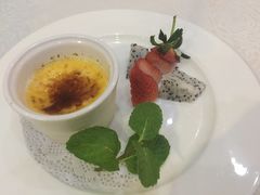 冷烤布丁-爱茉莉意大利西餐厅