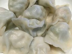 黄瓜虾仁饺子-关东小磨东北菜(上海长风大悦城店)