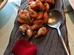 油爆河虾-申粤轩酒楼·三十年粤菜经典(丁香花园店)