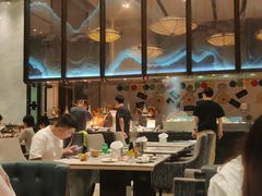 大堂-万达文华酒店·48F云端窗景美食汇自助餐厅