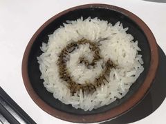 猪油饭-丹虾|文和友小龙虾·烙锅(陕西路旗舰店)