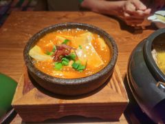 咕嘟肉沫包浆豆腐-云海肴·汽锅鸡·云南菜(美罗城店)