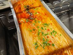 锡纸烤金针菇-很久以前羊肉串(中山公园店)