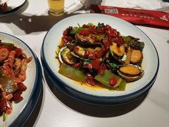 辣炒小鲍鱼-丹东立强海鲜烧烤·牛B大串(星海店)