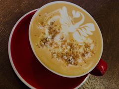 芝麻酱糖饼拿铁-COFFEE HOLIC(朝外SOHO店)