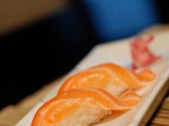三文鱼寿司-曙亚洲餐厅-重庆富力艾美酒店(南坪万达广场店)