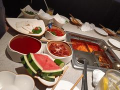 -海底捞火锅(奥体南路店)