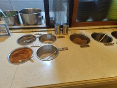 餐具摆设-沈记土鸡米线(七星街品牌中心店)