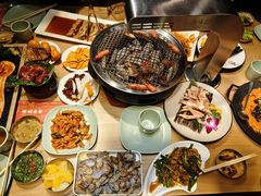 -韩味园果木炭烤鲜肉(陵东街店)