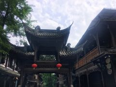 -崇州市街子古镇