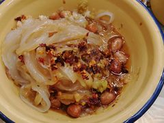 刮凉粉-东排食堂长沙小吃大排档(五一广场店)