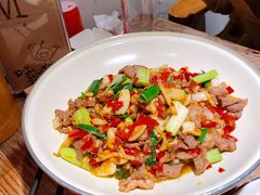 糟辣小炒肉-树厨贵州菜(大十字店)