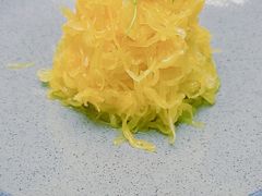 葱油金瓜丝-世博源公馆·本帮融合菜·主题包厢·江景餐厅