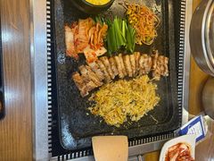 -韩阳王石板烤肉