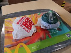 -麦当劳(军博店)