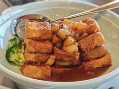 黄金脆皮豆腐-川旺角川粤融合菜•海景餐厅(星海广场店)