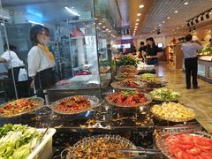 自助取餐区-韩丰源海鲜烤肉火锅自助餐(合肥梦之城购物中心店)