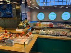 自助取餐区-池田寿司·4H鲜作(西直门凯德华联店)