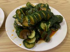 蓑衣黄瓜-王三姑牛肉饼