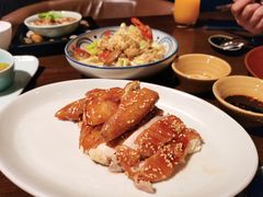 脆皮鸡-湖滨28中餐厅·西湖宴·杭州君悦酒店