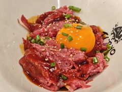韩式生食牛肉-大渔之观(安贞店)