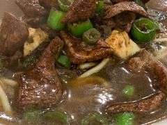猪肝汤面-姚记面馆(瑶琳路店)