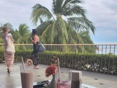 -日落吧·海景咖啡厅·餐酒吧·鸡尾酒·下午茶·乐队表演·浪漫夕阳·三亚文华东方酒店