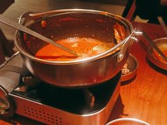 泡菜肥牛部队锅-春熙台韩国料理·章鱼肥牛(西丽店)