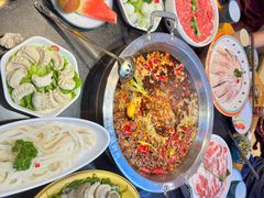 -一斗火锅·招财羊毛肚(泰吉滨江店)