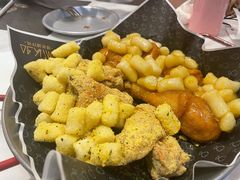 双拼炸鸡-博姆炸鸡精品餐厅(常发广场店)