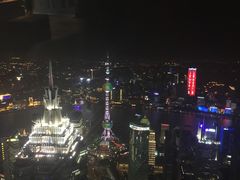 -上海环球金融中心云端足球盛典