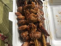 铁板鱿鱼炸串-大学城夜市大排档(凤栖路店)