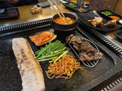 -韩阳王石板烤肉