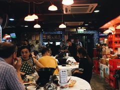 -鲜入围煮花胶鸡海鲜火锅